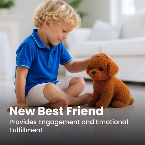 Woofy Robot Dog Toy image