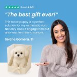 Woofy Robot Dog Toy image