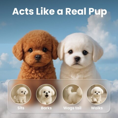 Woofy Robot Dog Toy image